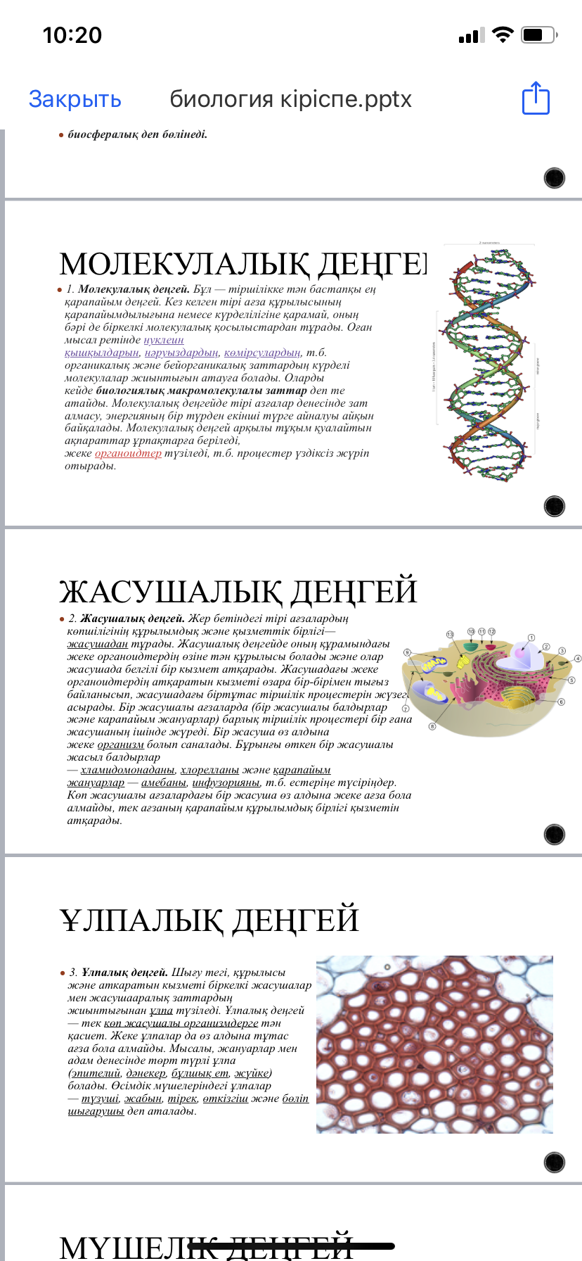 Фото Презентация.Дипломдық жұмыс(қазақшадан  орысшаға немесе керісінше) 3