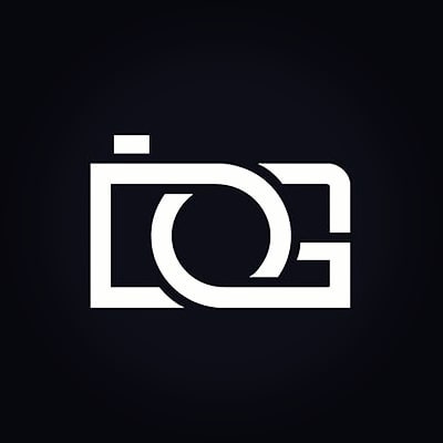 Фото Эксклюзивная разработка логотипа для нашего фотографа Danila Golovanova.