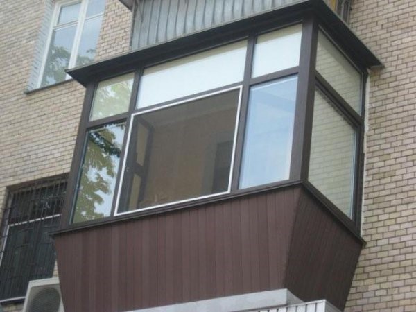 Фото Утепление балконов, внутренняя отделка, обшивка. Шымкент 3