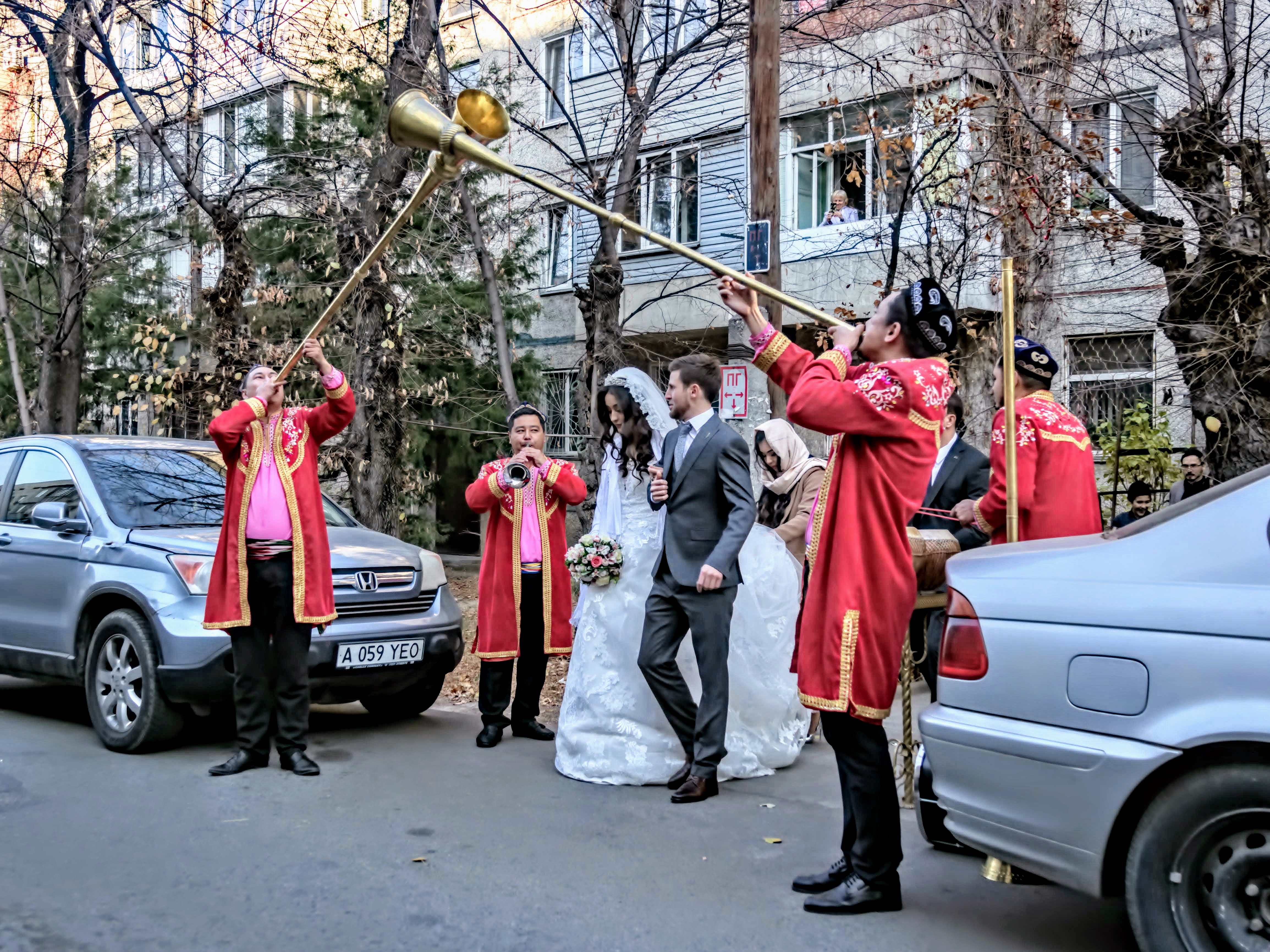 Фото Проводы таджикской невесты