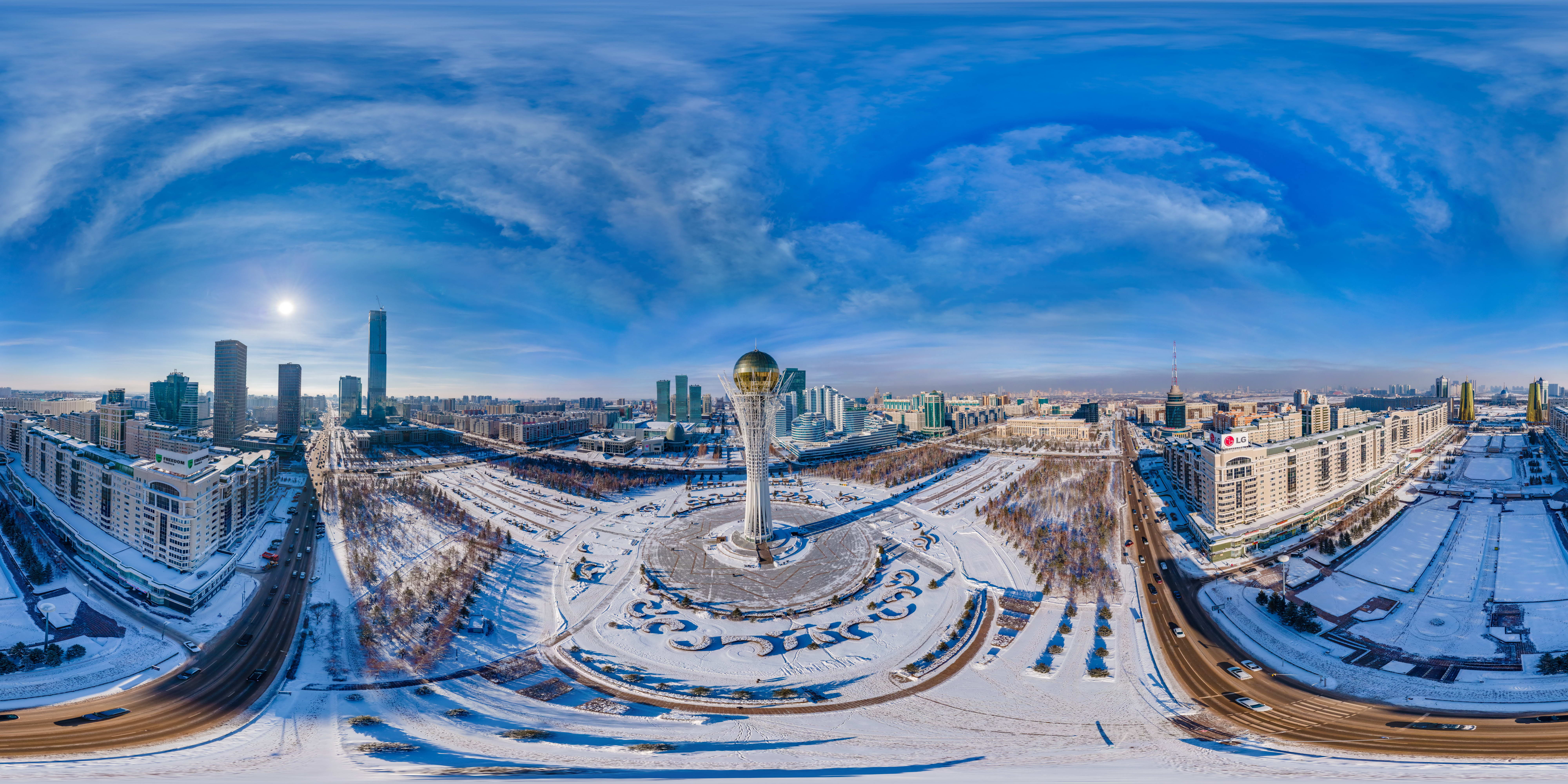 Фото Аэросъемка панорам 360° 2