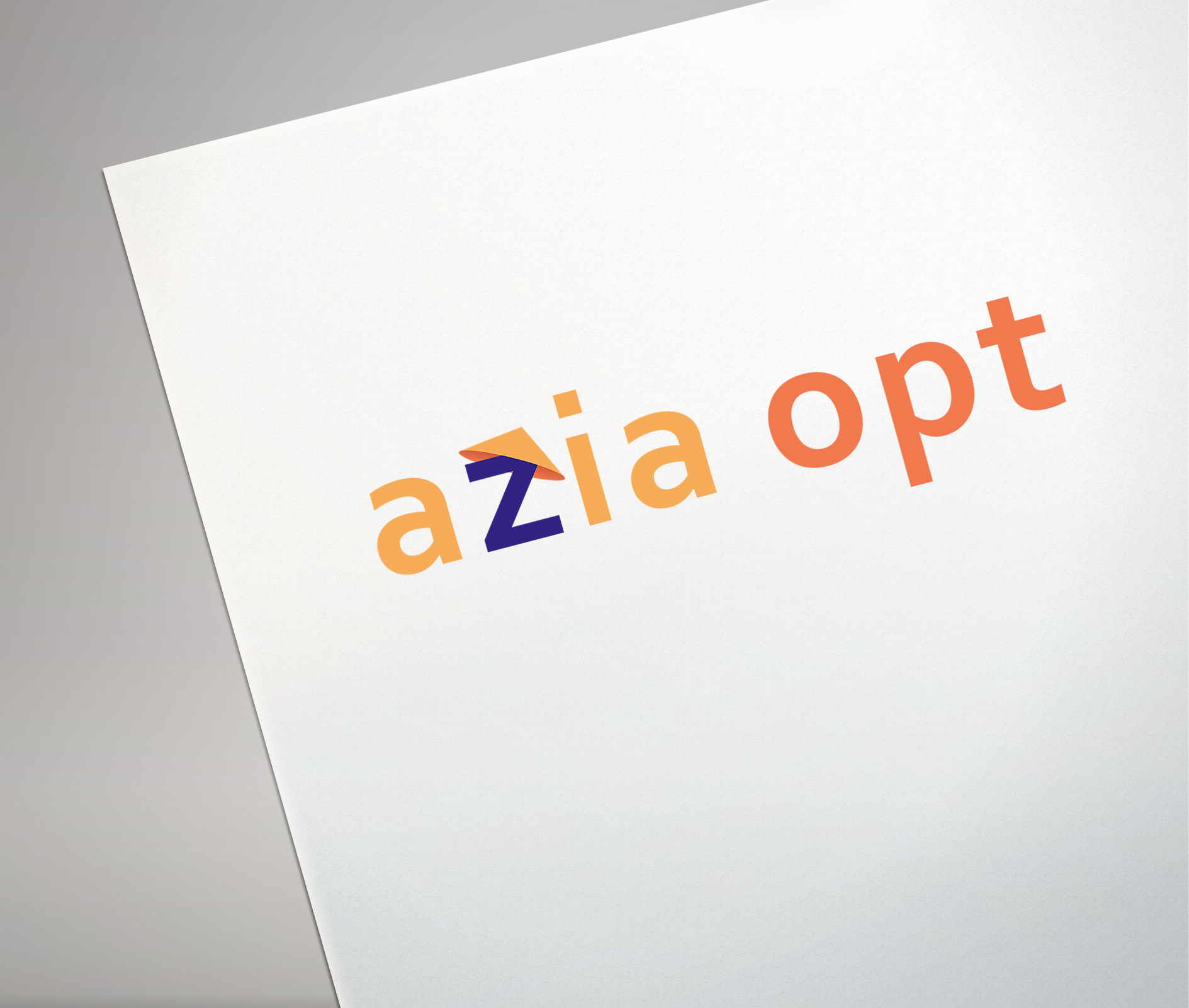 Фото Логотип "Azia opt"