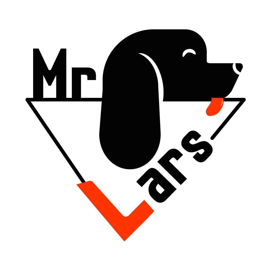 Фото Логотип магазина аксессуаров для собак.