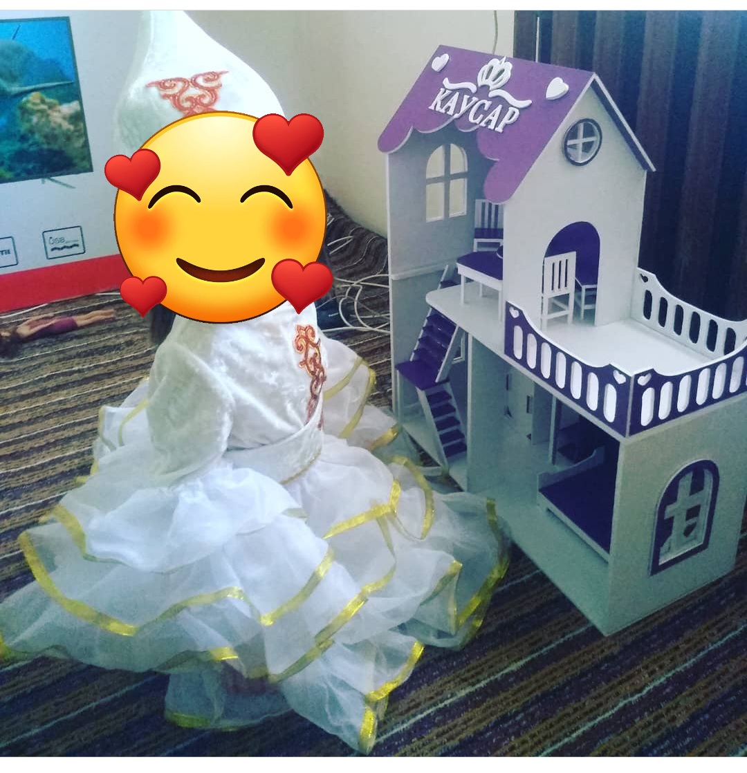 Фото Могу делать Кукольный домик из пвх пластика 1м.  4
