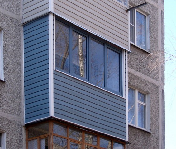 Фото Утепление балконов, внутренняя отделка, обшивка 4