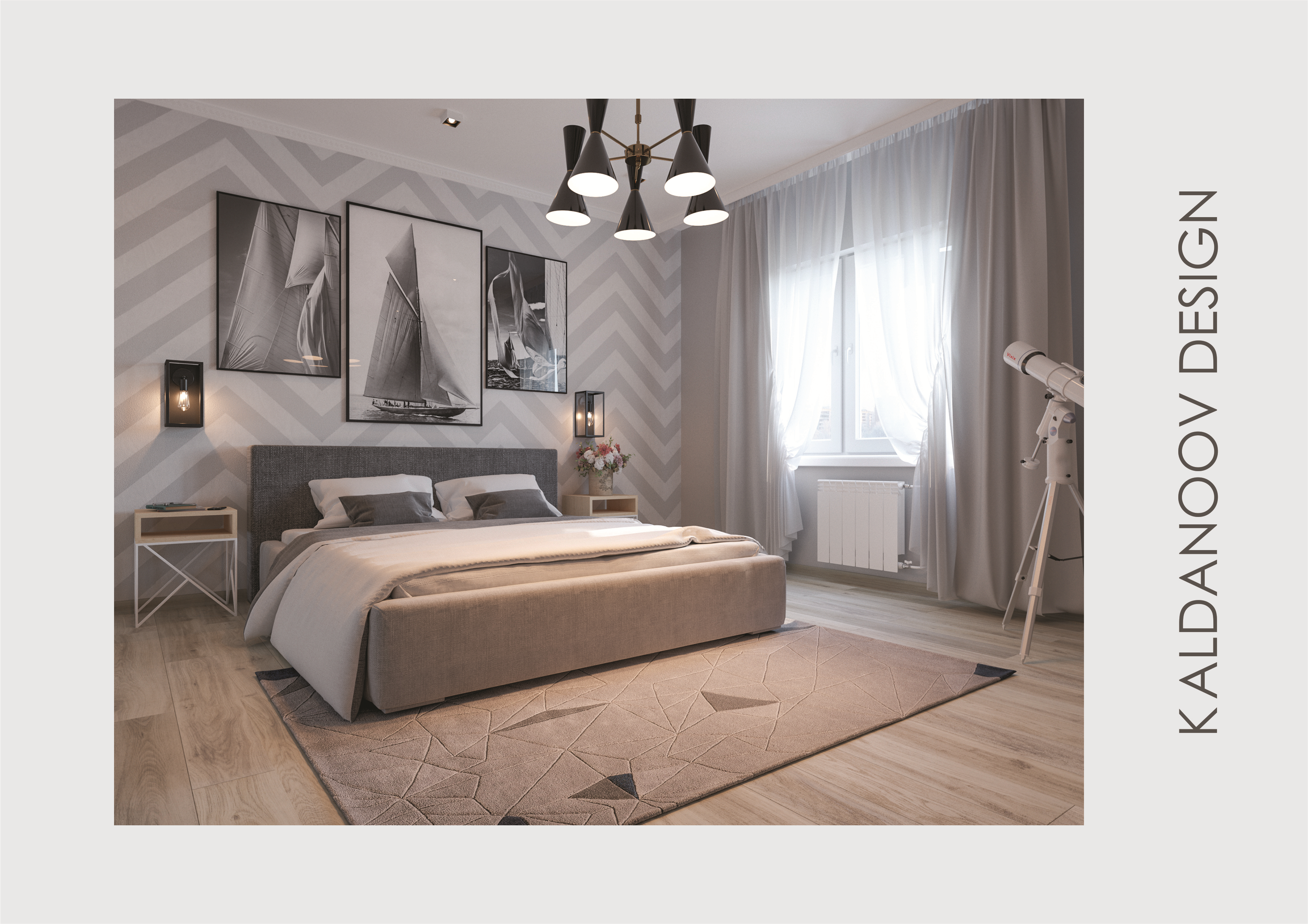 Фото Bedroom interior design