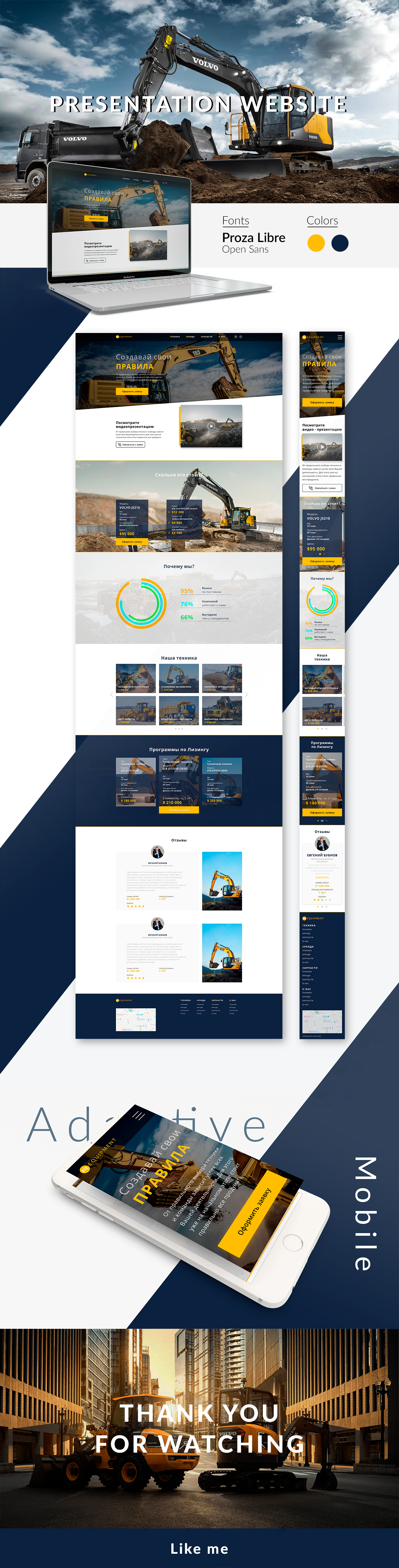 Фото Landing page