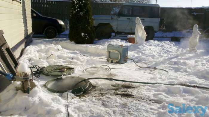 Фото Разморозка труб железных и пластиковых в Алматы и области!  1