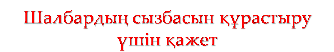 Фото Набор тектста на казахском языке 1