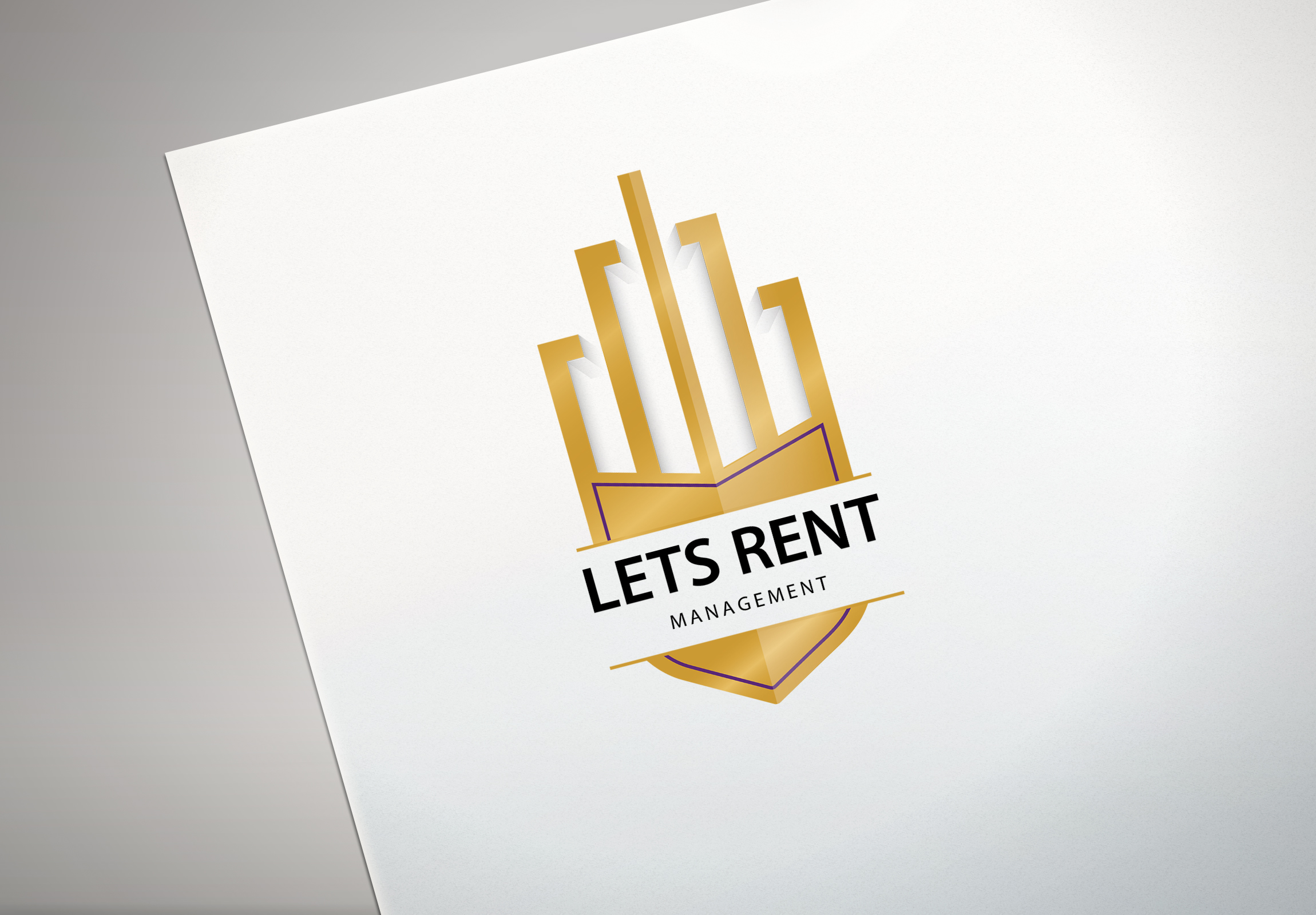 Фото Логотип "LETS RENT"